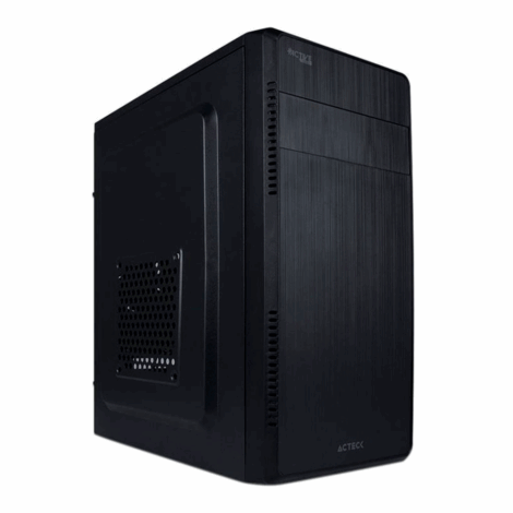 GABINETE ACTECK (AC-932547) KIOTO GI240,MICRO ATX,FUENTE 500W,1USB
2.0,1*USB 3 0,NEGRO