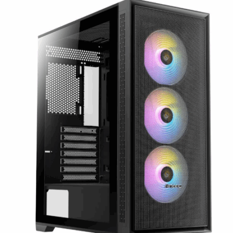 GABINETE ACTECK (AC-929042) ATOM GS240, SLIM, MICRO ATX,FUENTE SFX
450W,2*USB 2.0, NEGRO PIANO