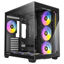 GABINETE ANTEC (C5 ARGB) CONSTELLATION C5 ATX,CRISTAL,S/FUENTE,7*FAN
120MM,1*USB-C,2*USB 3.0,NEGRO