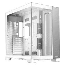 GABINETE ANTEC (C8 AL WHITE) CONSTELLATION C8
E-ATX,CRISTAL/ALUM,S/FUENTE,1*USB-C,2*USB 3.0,BLANCO