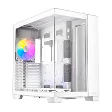 GABINETE ANTEC (C8 ARGB WHITE) CONSTELLATION C8 E-ATX,
CRISTAL,S/FUENTE,3*FAN,2*USB 3.0,BLANCO