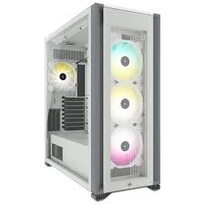 GABINETE CORSAIR (CC-9011227-WW) ICUE 7000X RGB 3,PANEL
CRISTAL,BLANCO,ATX,SIN FUENTE