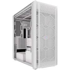GABINETE CORSAIR (CC-9011274-WW) ICUE LINK 9000D AIRFLOW, CRISTAL TEMP,
SIN FUENTE, BLANCO