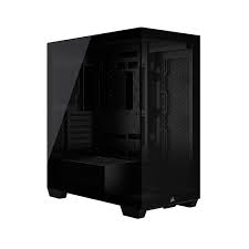 GABINETE CORSAIR (CC-9011276-WW) 3500X,NEGRO,CRISTAL
TEMPLADO,MED-TORRE,SIN FUENTE