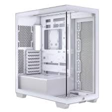 GABINETE CORSAIR (CC-9011277-WW) 3500X,BLANCO,CRISTAL
TEMPLADO,MED-TORRE,SIN FUENTE