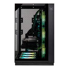 GABINETE NACEB (NA-0639) GAMER M-ATX, ITX, CRISTAL TEMPLADO / LATERAL,
FRONTAL Y SUPERIOR, NEGRO