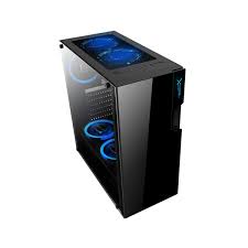 GABINETE XZEAL (XZCGB06B) ZX130, MICRO ATX,CRISTAL,1*USB 3.0,1*USB
2.0,3*VENTRGB,SIN FUENTE,NEGRO