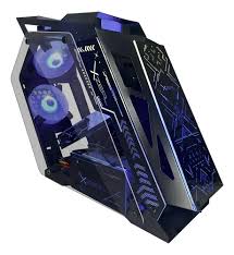 GABINETE XZEAL (XZGAIRRGBB) IRO2, MICRO ATX, CRISTAL+METAL,4*VENT
ARGB,SIN FUENTE. NEGRO