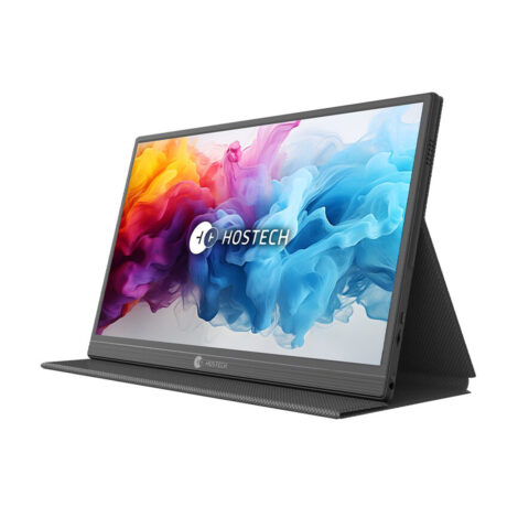 MONITOR PORTATIL STYLOS 15.6" (HTMOP1B) 1920*1080 FULL HD, 60HZ, MINIHDMI, NEGRO
