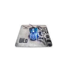KIT 2 EN 1 NACEB (NA-632) MOUSE,MOUSE PAD,1200 DPI,USB,250*220,GRIS