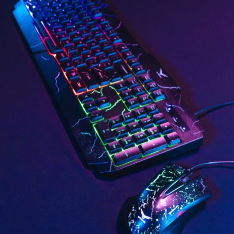 KIT 2 EN 1 NACEB (NA-633) TECLADO,MOUSE,GAMING,MULTIMEDIA,1000 DPI,RETROILUMINADO,NEGRO
