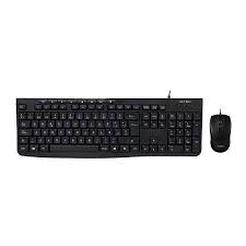 KIT TECLADO Y MOUSE ALAMBRICO ACTECK (AC-939928) MK455,USB,105 TEC,1600 DPI,NEGRO