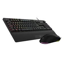 KIT TECLADO Y MOUSE ALAMBRICO BALAM RUSH (BR-936903) SQUAD MASTER PRO KTM777,113 TECL,12800 DPI,NEGRO