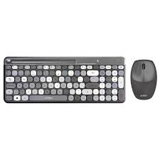 KIT TECLADO Y MOUSE INALAMBRICO ACTECK (AC-935180) CREATOR CHIC MK470,RF USB,1600 DPI,110 TEC,NEGRO