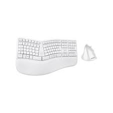 KIT TECLADO Y MOUSE INALAMBRICO ACTECK (AC-936255) FITT MK770,RF USB,2400 DPI,118 TEC,BLANCO