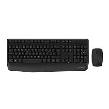 KIT TECLADO Y MOUSE INALAMBRICO ACTECK (AC-936354) MK465, MULTIMEDIA,USB, 1200DPI