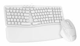 KIT TECLADO Y MOUSE INALAMBRICO ACTECK (AC-939874) ULTRA CONFORT MK650,USB RF,100 TEC,1600 DPI,BLANC