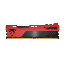 MEMORIA DIMM DDR4 PATRIOT (PVE248G320C8) VIPER ELITE 8GB 3200MHZ ,
BLACK/RED HEATSINK,CL18