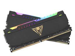 MEMORIA DIMM DDR4 PATRIOT (PVSR432G320C8K) VIPER STEEL RGB 32GB
3200MHZ, KIT (2X16GB) CL18