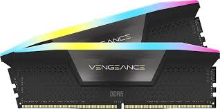 MEMORIA DIMM DDR5 CORSAIR (CMH32GX5M2B6400C36) 32GB 6400MHZ (2X16GB)
VENGEANCE RGB,NEGRO CL36-104