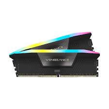 MEMORIA DIMM DDR5 CORSAIR (CMH64GX5M2B6400C32) 64GB 6400MHZ (2X32GB)
VENGEANCE RGB,NEGRO CL32-84
