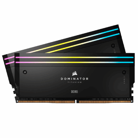 MEMORIA DIMM DDR5 CORSAIR (CMP32GX5M2X7000C34) 32GB 7000 MHZ
(2X16GB) DOMINATOR TITANIUM,NEGRO