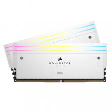 MEMORIA DIMM DDR5 CORSAIR (CMP32GX5M2X7000C34W) 32GB 7000MHZ
(2X16GB) DOMINATOR TITANIUM,BLANCO