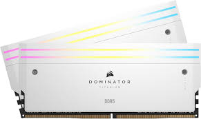 MEMORIA DIMM DDR5 CORSAIR (CMP48GX5M2B7000C36W) 48GB 7000MHZ
(2X24GB) DOMINATOR TITANIUM,BLANCO