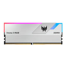 MEMORIA DIMM DDR5 PREDATOR (BL.9BWWR.365) VESTA II, RGB, GAMING, 64GB
(2X32GB), PLATA, 6400 MTS,
