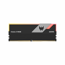 MEMORIA DIMM DDR5 PREDATOR (BL.9BWWR.373) VESTA II, RGB, GAMING, 64GB
(2X32GB), NEGRO, 6400 MTS