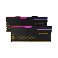 MEMORIA DIMM DDR5 PREDATOR (BL.9BWWR.400) HERMES, RGB, GAMING, 32GB
(2X16GB), NEGRO, 6800 MTS, CL32