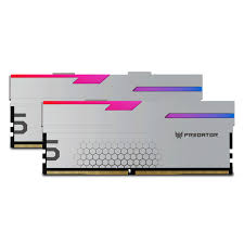 MEMORIA DIMM DDR5 PREDATOR (BL.9BWWR.405) HERMES, RGB, GAMING, 32GB
(2X16GB), BLANCO, 7200 MTS, CL34