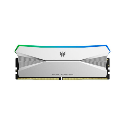 MEMORIA DIMM DDR5 PREDATOR (BL.9BWWR.425) HERMES, RGB, GAMING, 64GB
(2X32GB), PLATA, 6400 MT/S, CL32