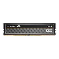 MEMORIA DIMM DDR5 TEAMGROUP (TPBD58G4800HC40016) TEAM ELITE PLUS,
8GB (1X8) 4800MHZ, SILVER, CL40