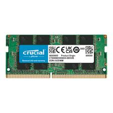 MEMORIA SODIMM DDR4 CRUCIAL BASICS (CB16GS3200) 16GB 3200MHZ, CL22