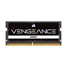 MEMORIA SODIMM DDR5 CORSAIR (CMSX32GX5M1A5200C44) 32GB 5200MHZ
(1X32GB) VENGEANCE,NEGRO CL44