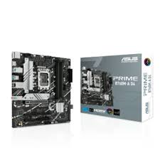 MOTHERBOARD ASUS (PRIME B760M-A D4) SOCKET 1700
13A,4*DDR4,2*HDMI,DP,PCIE-4.0,MATX