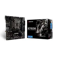 MOTHERBOARD BIOSTAR (B760MX2-E D4), LGA1700, DDR4 4400, USB 3.2 GEN1,
PCIE M.2 4.0, HDMI, VGA, DVI, RJ45, MICRO ATX