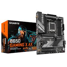 MOTHERBOARD GIGABYTE (B650 GAMING X AX V2) SOCKET AM5,4*DDR5
5200MHZ,HDMI,DP,WIFI6E,BT 5.3,ATX