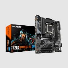 MOTHERBOARD GIGABYTE (B760 GAMING X AX ) SOCKET 1 700, 4* DDR5 7600,
HDMI, DP, ATX, WIFI 6E/BT