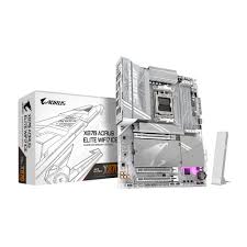 MOTHERBOARD GIGABYTE (X870 A ELITE WF7 ICE) SOCKET AM5, 4*DDR5
8000MHZ, HDMI, ATX, WIFI7/BT