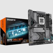 MOTHERBOARD GIGABYTE (X870 EAGLE WIFI7) SOCKET AM5, 4*DDR5 8000MHZ,
HDMI, ATX, WIFI7/BT