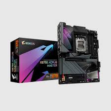 MOTHERBOARD GIGABYTE (X870E AORUS MASTER) SOCKET AM5,4*DDR5
8600MHZ, HDMI, ATX, WIFI7/BT