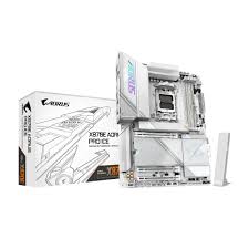 MOTHERBOARD GIGABYTE (X870E AORUS PRO ICE) SOCKET AM5,4*DDR5
8000MHZ, HDMI, ATX, WIFI7/ BT