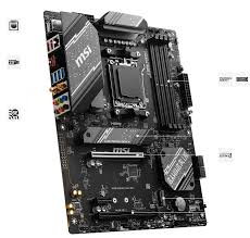 MOTHERBOARD MSI (B650 GAMING PLUS WIFI) SOCKET AM5, 4*DDR5 7200, HDMI,
DP, 2*M.2, ATX