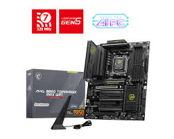 MOTHERBOARD MSI (MAG B850 TOMAHAWK MAX WIFI) SOCKET AM5, 4*DDR5 8400
MHZ, HDMI, 4*M.2, ATX