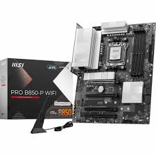 MOTHERBOARD MSI (PRO B850-P WIFI) SOCKET AM5, 4*DDR5 8200 MHZ, HDMI,
3*M.2, ATX