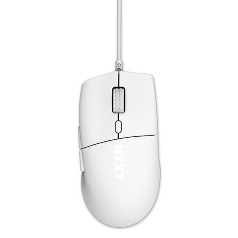 MOUSE NZXT (MS-001NW-02) LIFT 2 ERGO, 26000 DPI, BLANCO