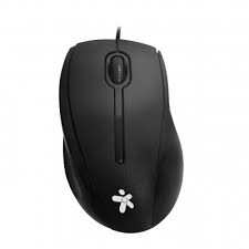 MOUSE ALAMBRICO STYLOS (STPMOA7B) 1200 DPI, 2 BOTONES, USB, NEGRO