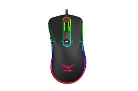 MOUSE GAMING NACEB (NA-0933) RETROILUMINADO,1000 DPI,USB,NEGRO